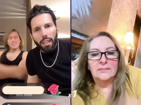 Poncho de Nigris y su mamá vuelven a pelear