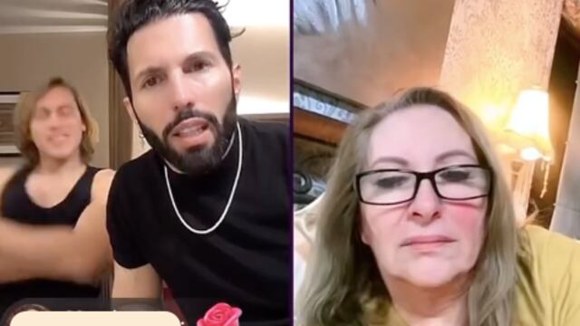 Poncho de Nigris y su mamá vuelven a pelear