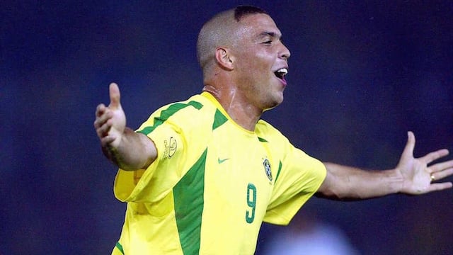 Ronaldo fue el máximo goleador del Mundial 2002