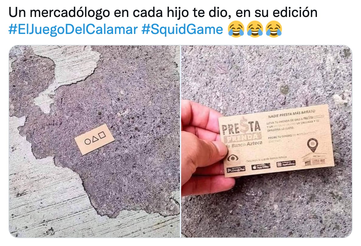 Encuentra supuesta invitación de 'El Juego del Calamar'