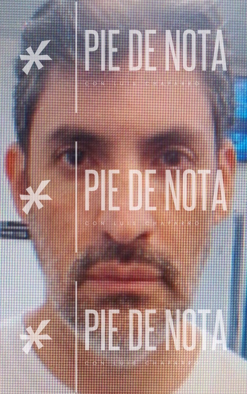 La foto de Víctor Álvarez Puga tras ser detenido en Estados Unidos