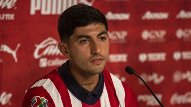 Víctor Guzmán, refuerzo del Club Chivas