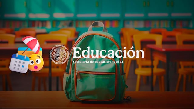 Calendario escolar de la SEP 2025-2026