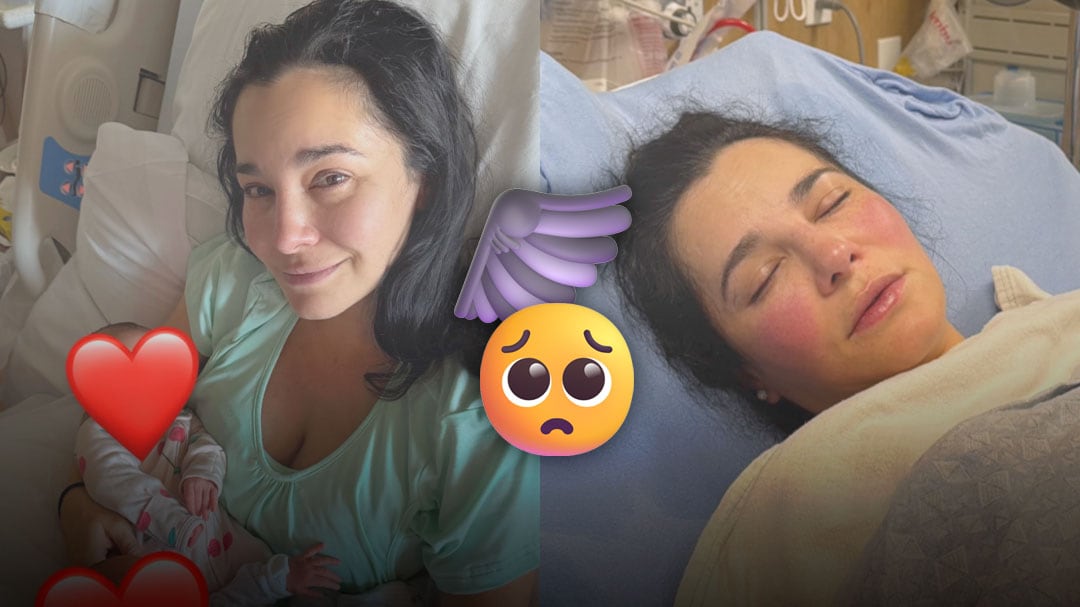 Martha Higareda relata complicaciones tras el parto: estuvo entre la vida y la muerte