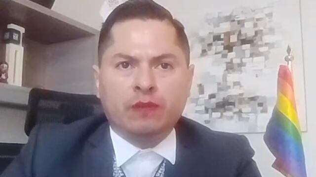 Jesús Ociel Baena, magistrado no binarie de Aguascalientes