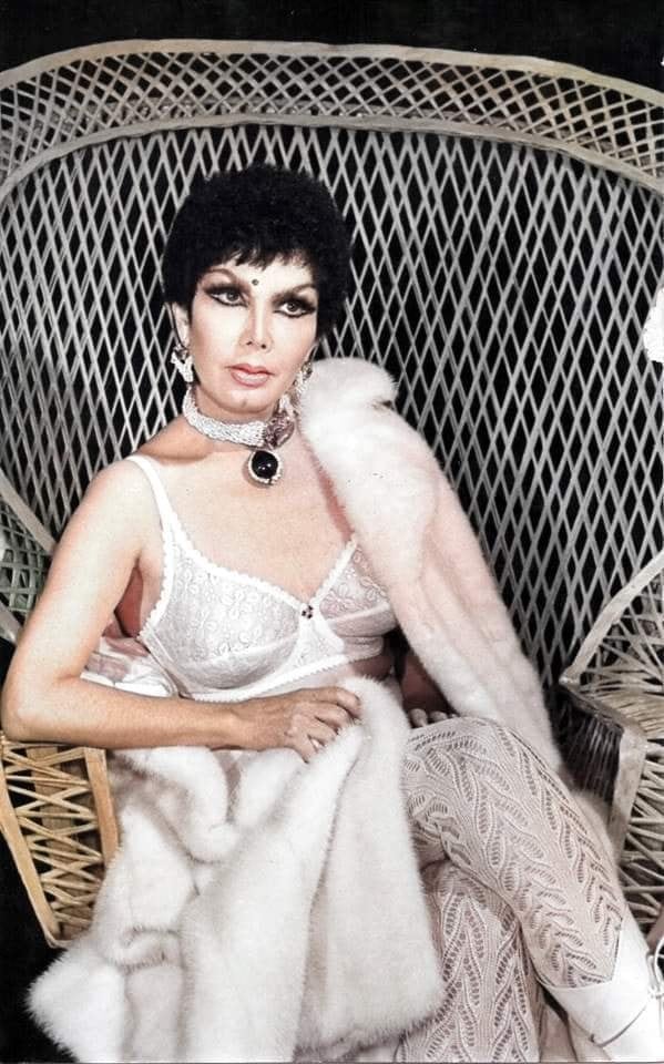 Irma Serrano 'La Tigresa', actriz.