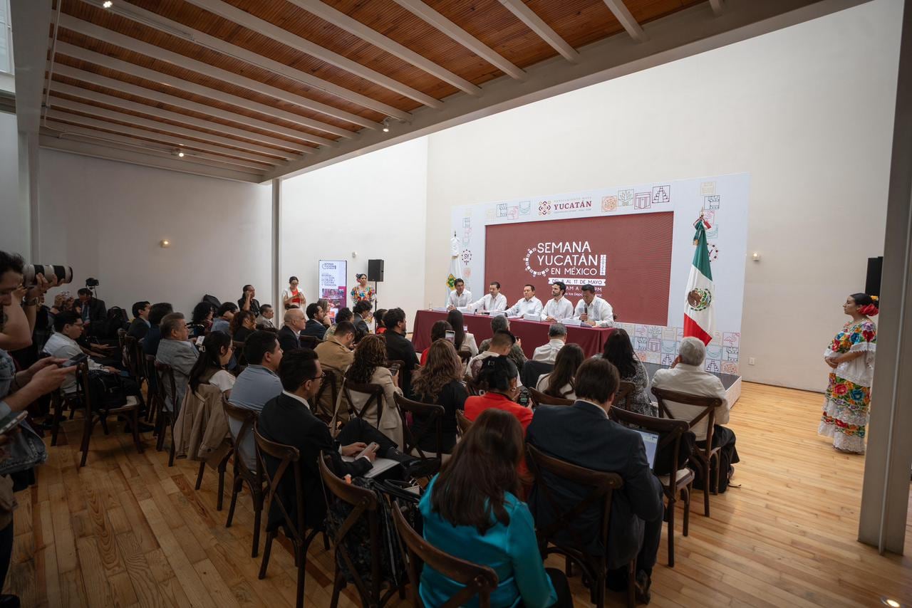 Semana Yucatán en México 2026 se realizará del 8 al 17 de mayo