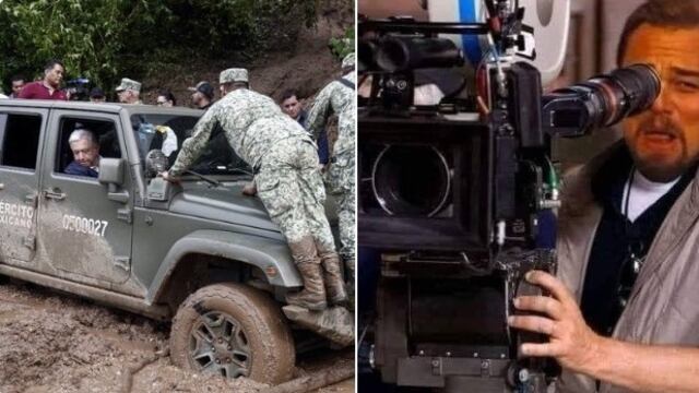 AMLO intentado llegar a Acapulco deja los más enlodados memes