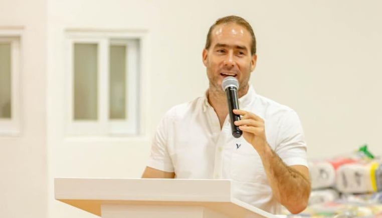 Diego Castañón Trejo, alcalde de Tulum por Morena