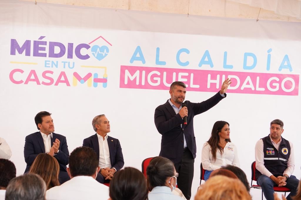 Alcaldía Miguel Hidalgo reactiva el programa “Médico en tu Casa” para zonas vulnerables