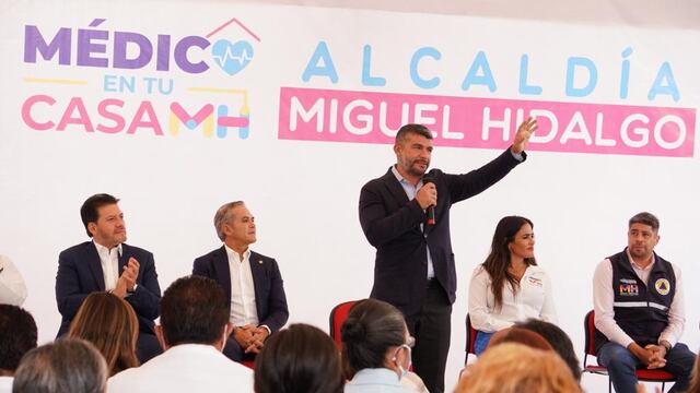 Alcaldía Miguel Hidalgo reactiva el programa “Médico en tu Casa” para zonas vulnerables