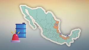 Alertan por expansión de derrame de hidrocarburo a Tamaulipas