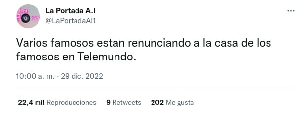 La Casa de los Famosos 3 ya no tiene famosos