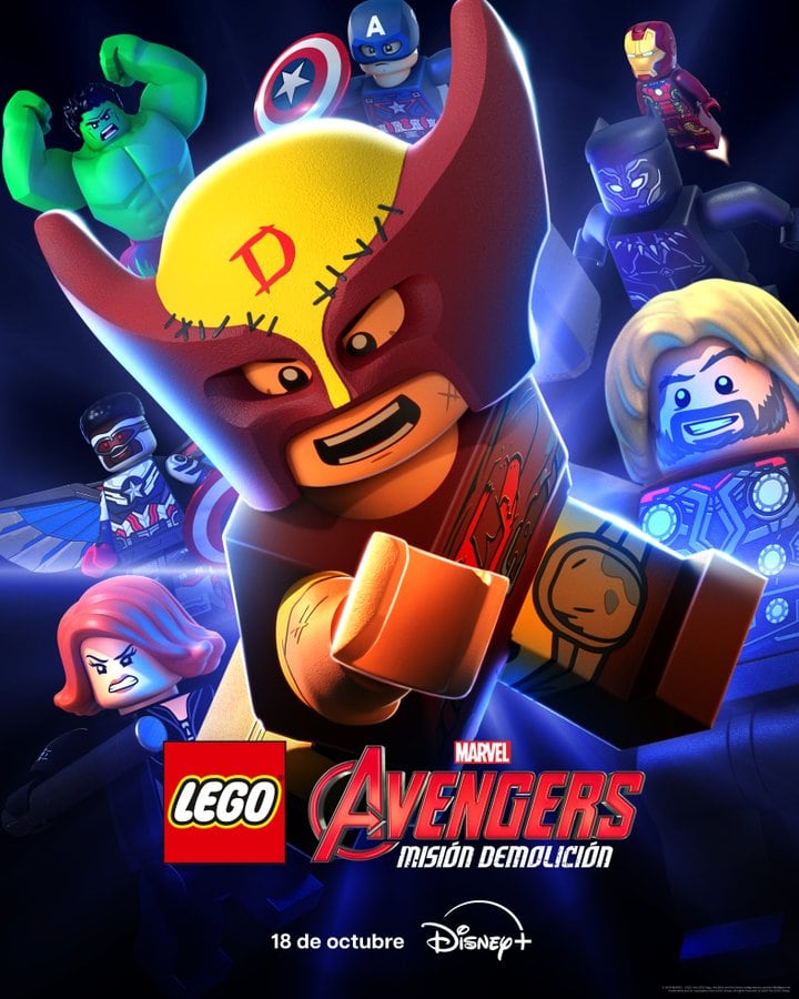 LEGO Marvel Avengers: Misión Demolición