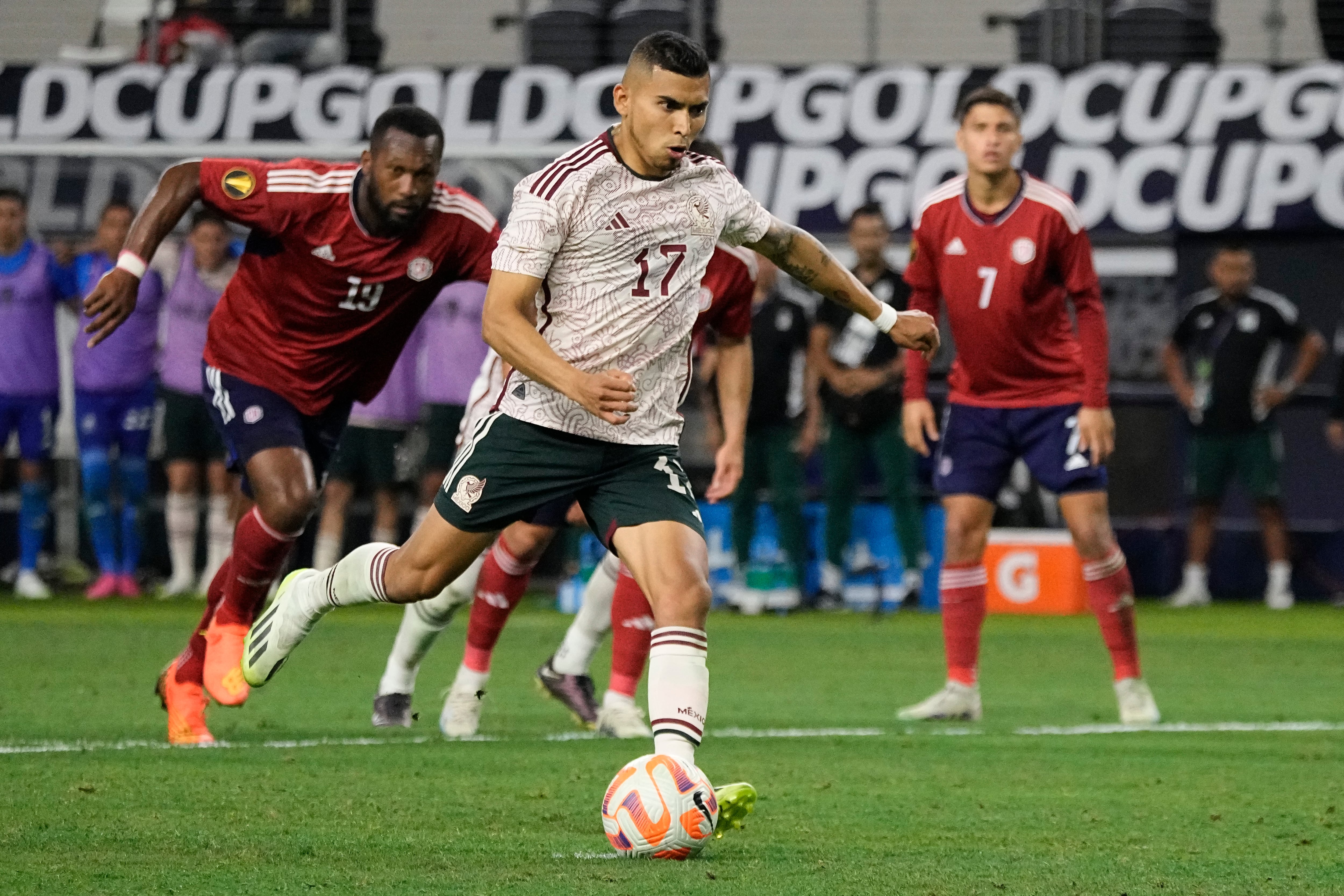 Selección Mexicana.