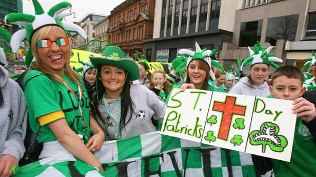 Los irlandeses son los más amables del mundo.