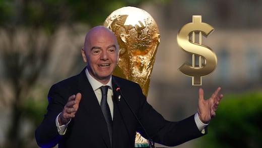 FIFA dará mil 750 millones de pesos extra a equipos en el Mundial 2026