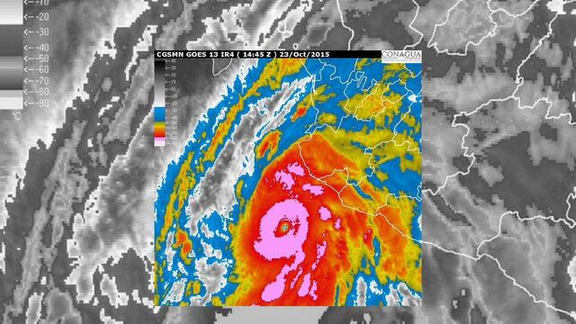 "Es el huracán más peligroso, potente, que hemos tenido en los últimos 50 años”, alertó José Calzada Rovirosa.
