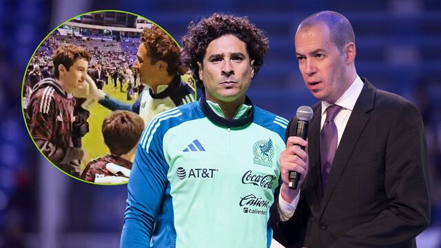 El gran gesto de Memo Ochoa con los hijos de André Marín previo al México vs Valencia