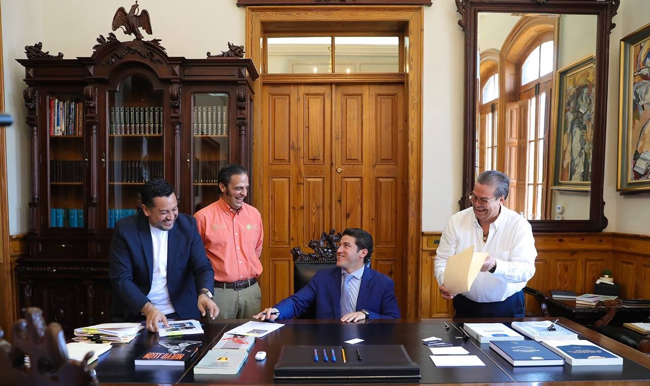 Concesión del gobierno de AMLO de Puente Fronterizo Colombia a Nuevo León