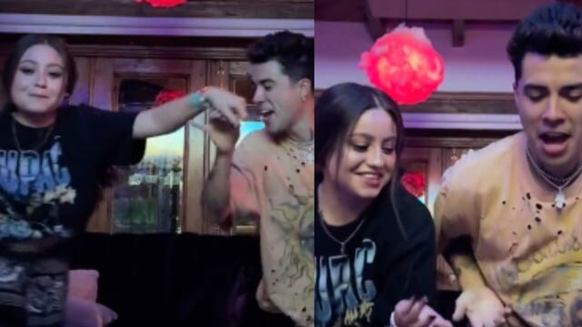 ¿Karol Sevilla y Mario Bautista presumen que su romance es un “Escándalo”? Este es su video romántico