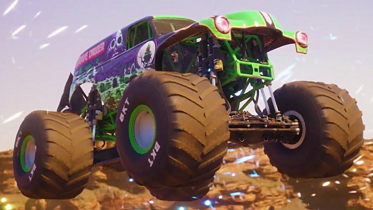 Monster Jam Showdown