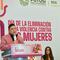 Ricardo Gallardo, gobernador de San Luis Potosí, reafirma compromiso de erradicar la violencia contra las mujeres