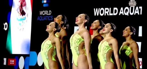 El equipo de nado sincronizado mexicano superó la adversidad para convertirse en campeón del Mundial de Natación Artística.