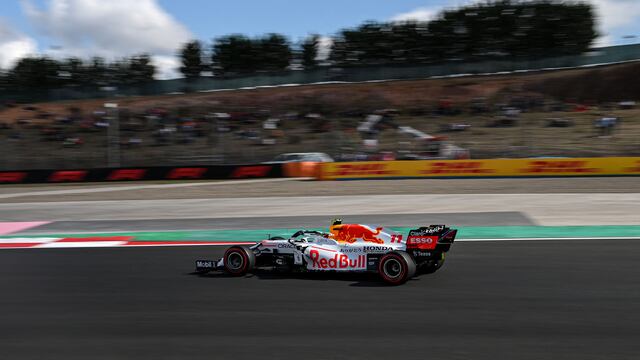 Checo Pérez en el GP de Turquía