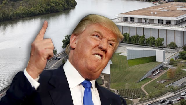 Centro Kennedy descarta cambio de nombre en honor a Trump
