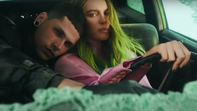 Belinda en el video de Cactus