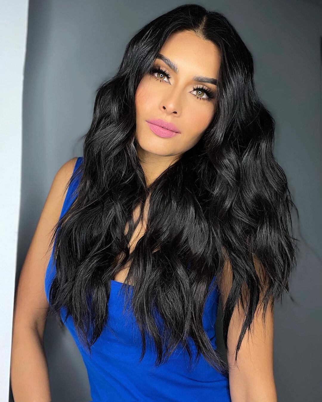 Kristal Silva, conductora y modelo