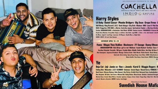 Grupo Firme y Coachella