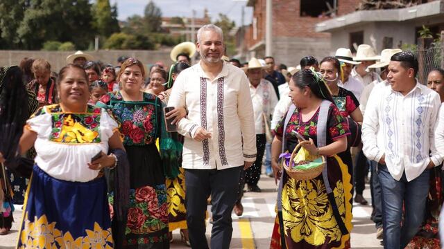 Alfredo Ramírez Bedolla anuncia el K’uínchekua del 13 al 16 de marzo