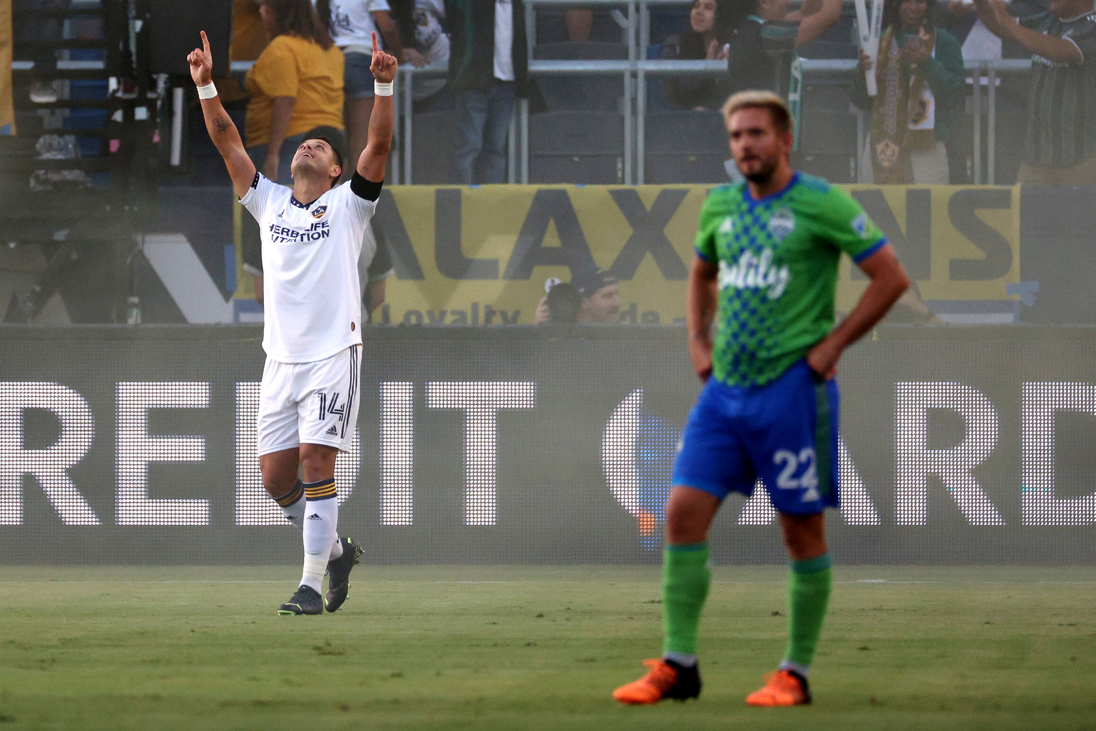 Chicharito Hernández