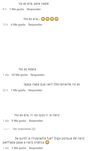 Fans de Adela Noriega dudan que sea ella la mujer que reapareció.