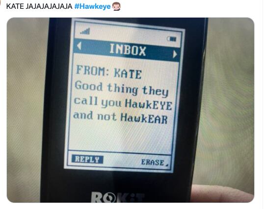 Reacciones al nuevo capítulo de 'Hawkeye'
