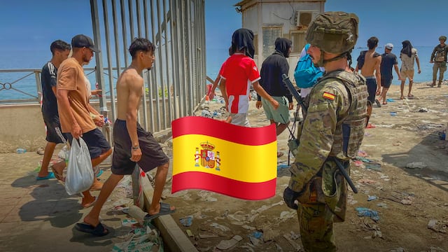 España afirma que 70 mil migrantes han vuelto a Marruecos