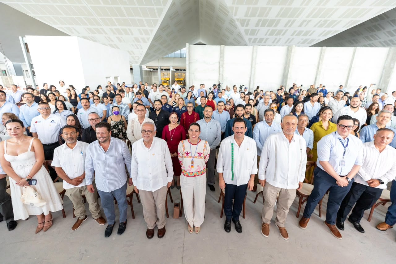 Aeropuerto Internacional de Tepic supera 84% de avance y fortalece el turismo en Nayarit.