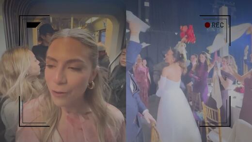 Viajaron en el Metro de la CDMX para llegar a una boda y el video se volvió viral