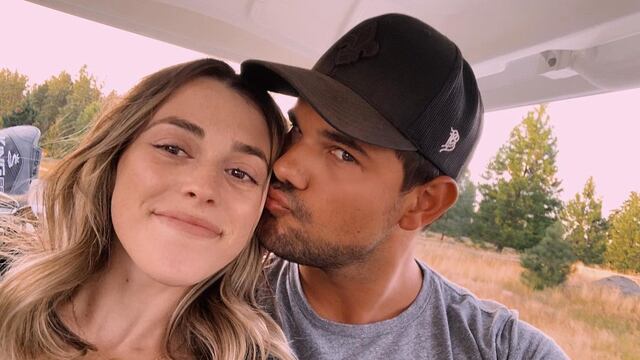 Taylor Lautner, el lobo de Crepúsculo se casó