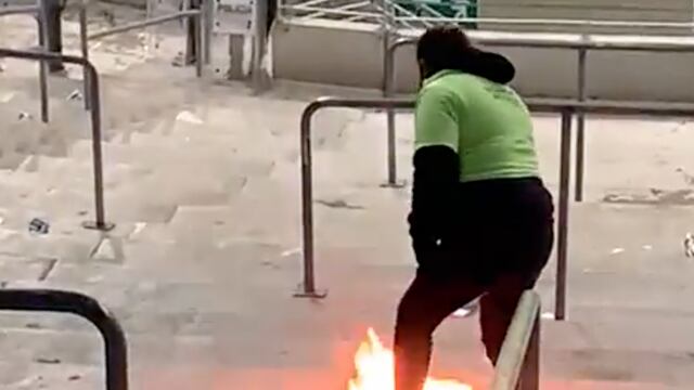 Incendio en Estadio del CF Monterrey