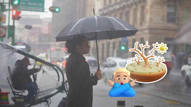 Temporada de lluvias no detuvo la sequía en México: Así avanza en el país