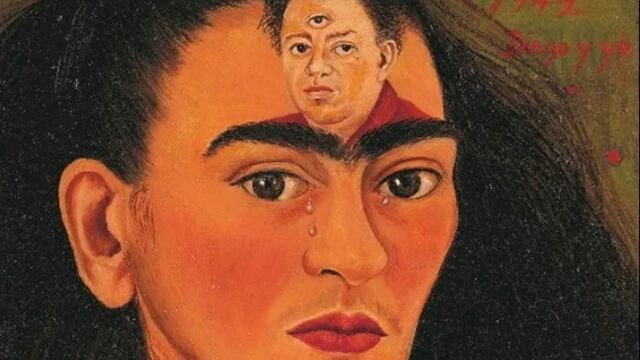 'Diego y yo', por Frida Kahlo