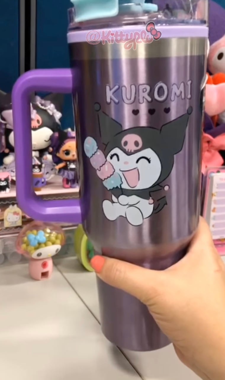 Termo de Kuromi en Oxxo