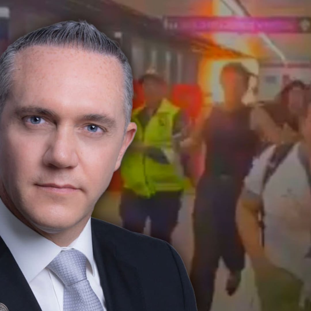 Adrián Rubalcava descarta lesionados tras flamazo en Línea 1 del Metro CDMX