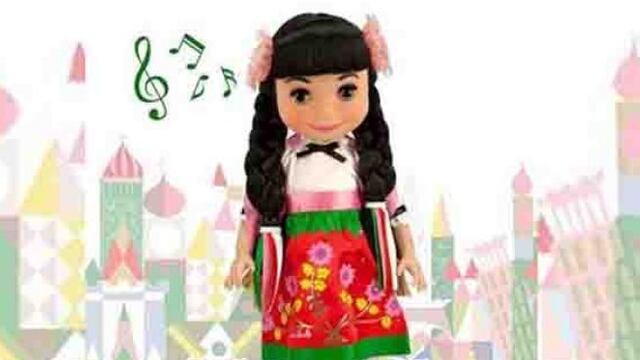 Disney presenta la muñeca mexicana como parte de la línea inspirada en varios países.
