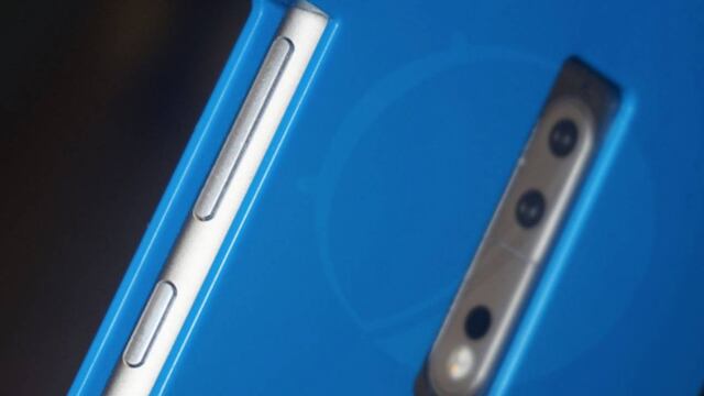 Sistema de cámara dual del prototipo del Nokia 9.