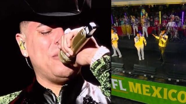 Abuchean a Grupo Firme en la NFL