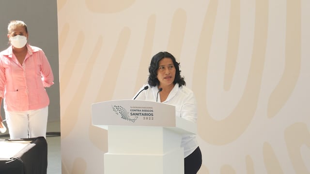 Abelina López, alcaldesa de Acapulco solicita apoyo de recursos para mantener limpias las playas